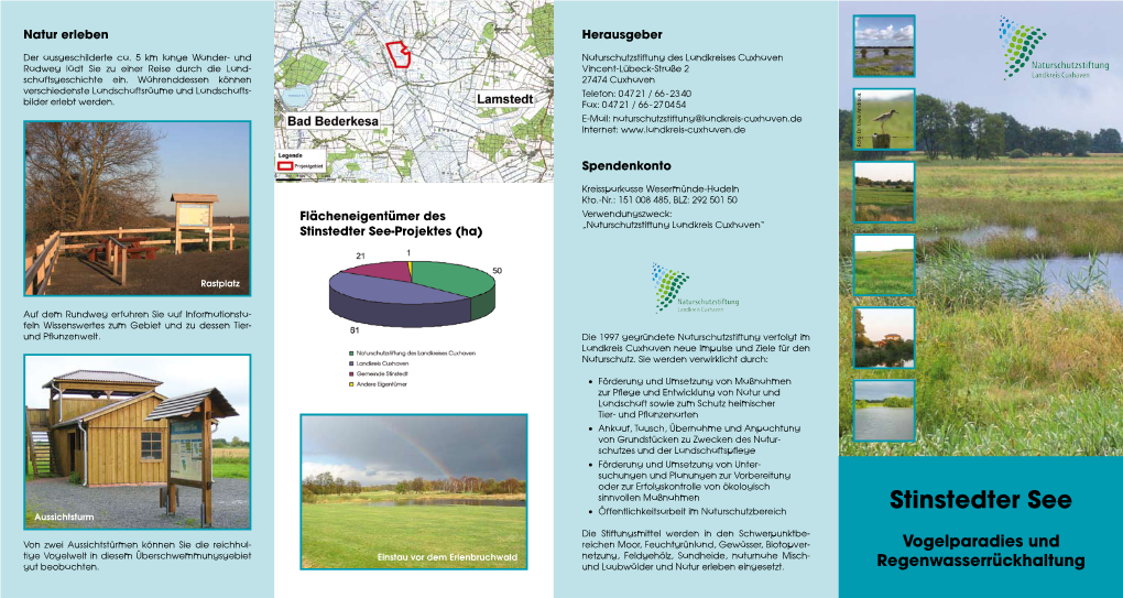 Stinstedter See-Projektes (Ha)