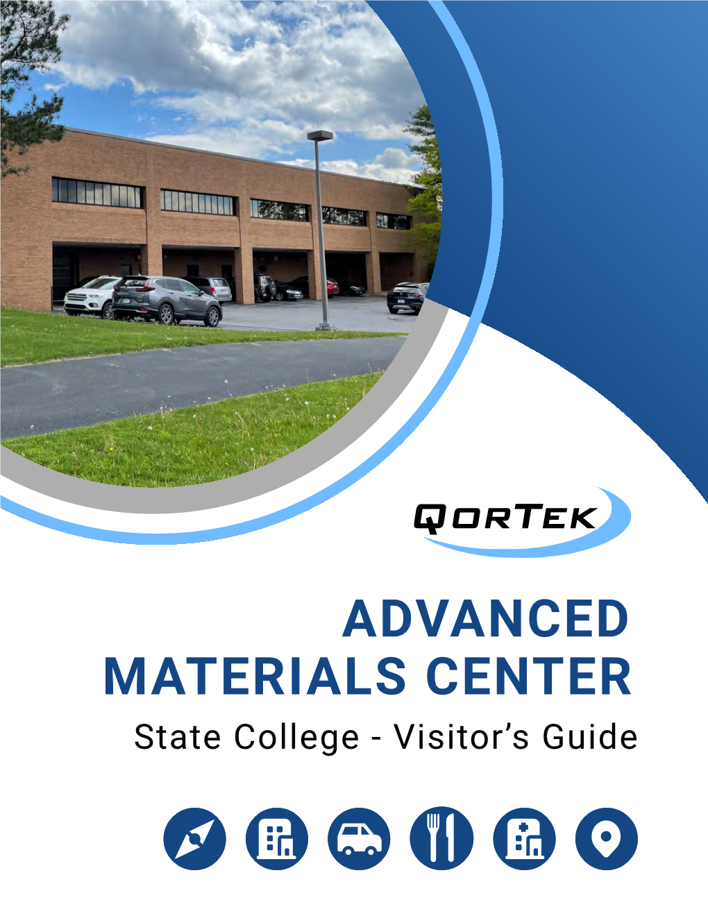 Advanced Materials Center State College - Visitor’S Guide Table of Contents