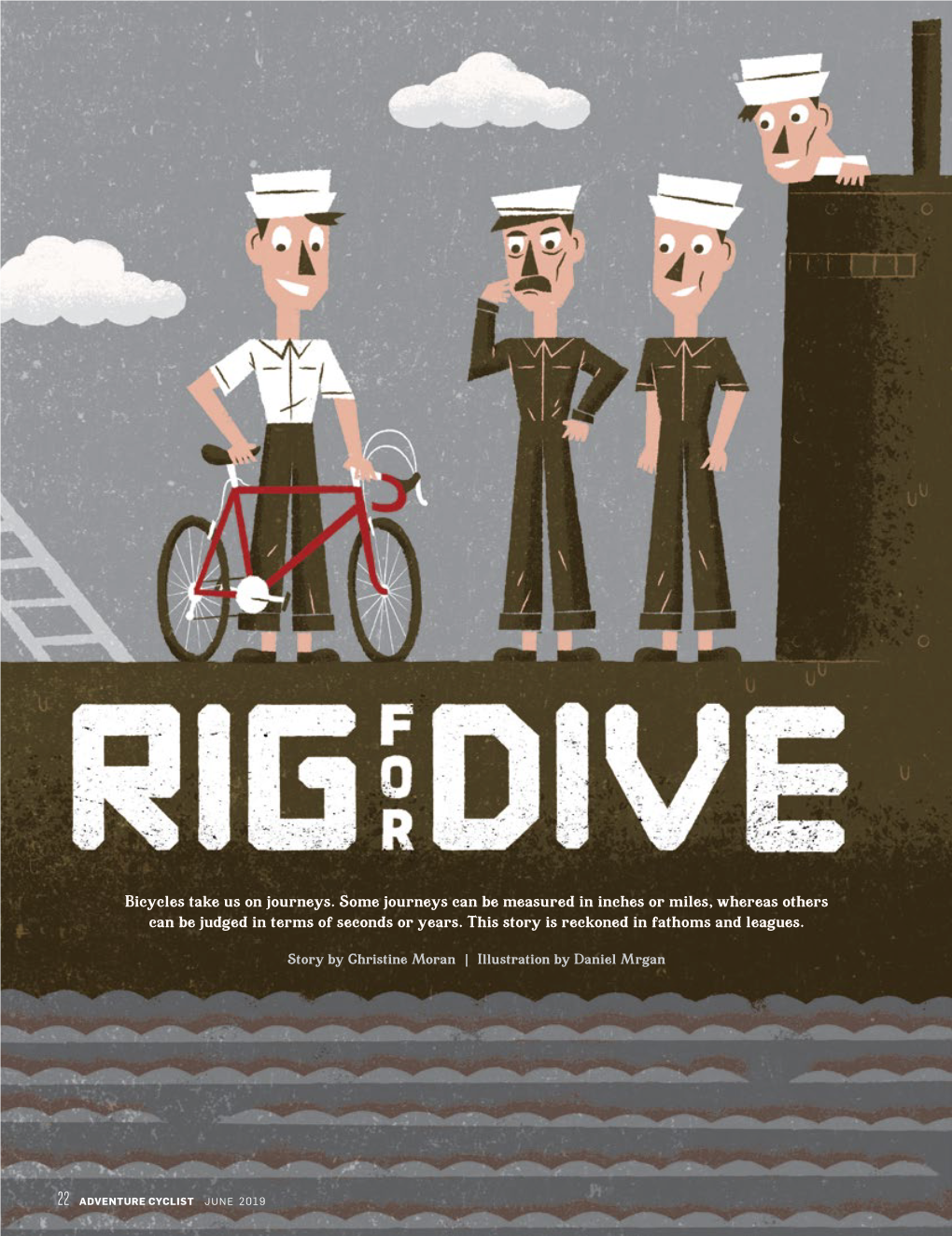 Rig for Dive by Christine Moran