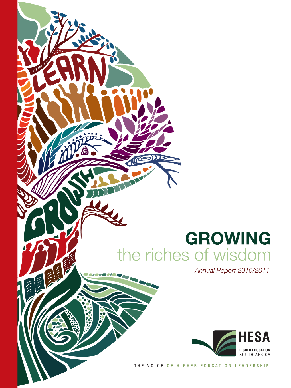 GROWING the Riches of Wisdom Annual Report 2010/2011