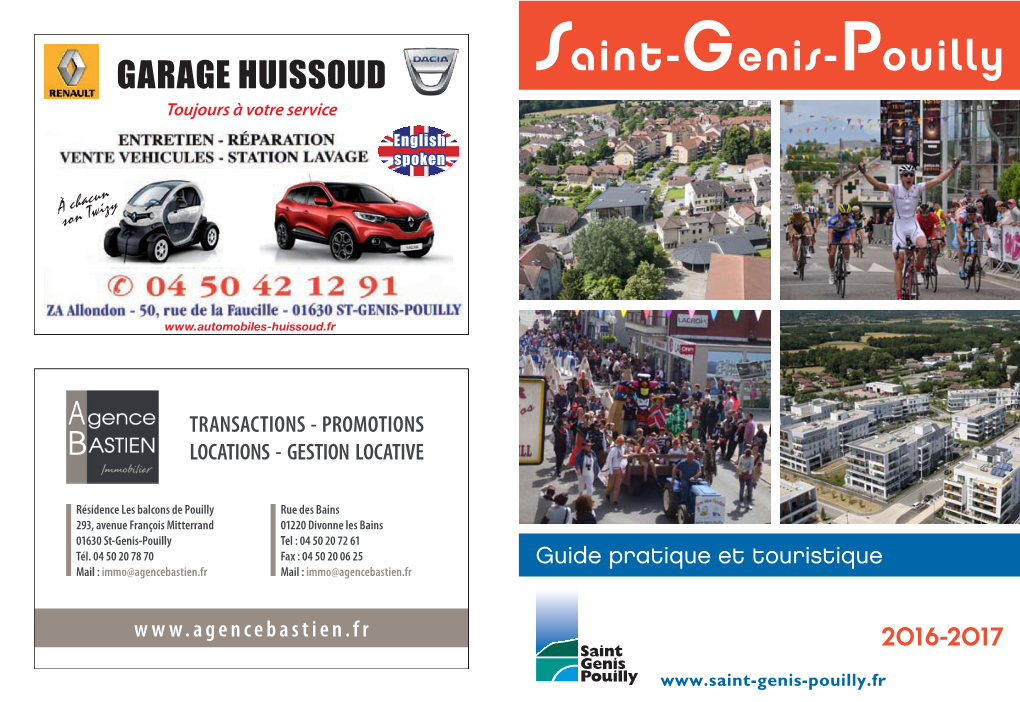 GARAGE HUISSOUD S G P Toujours À Votre Service