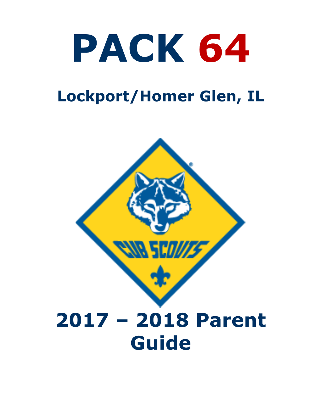 2017 – 2018 Parent Guide