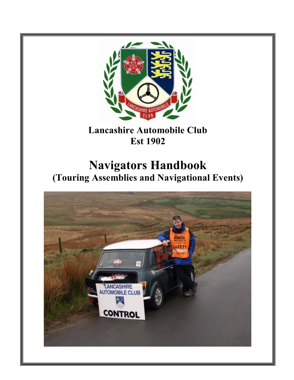 Lancashire Automobile Club Navigator's Handbook