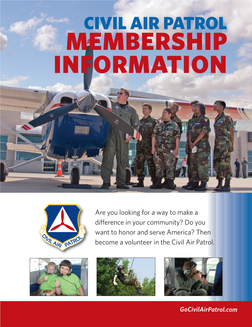 Civil Air Patrol Membership Information