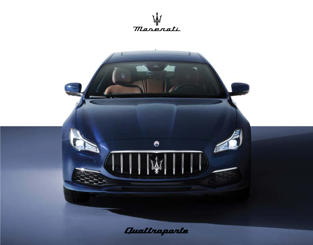 Quattroporte Digital Catalogue