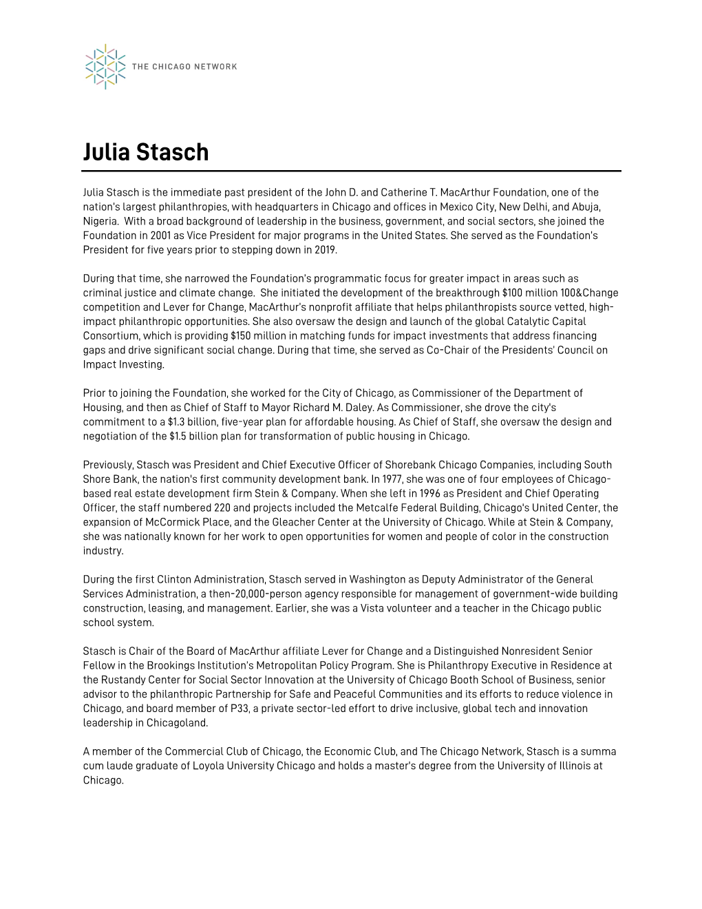 Julia Stasch