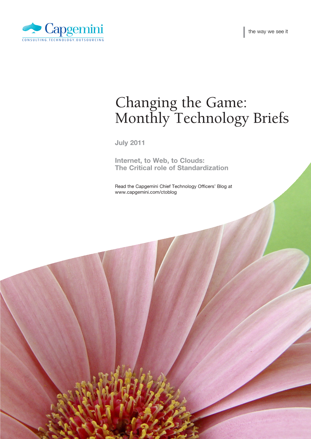 Monthly Technology Briefs