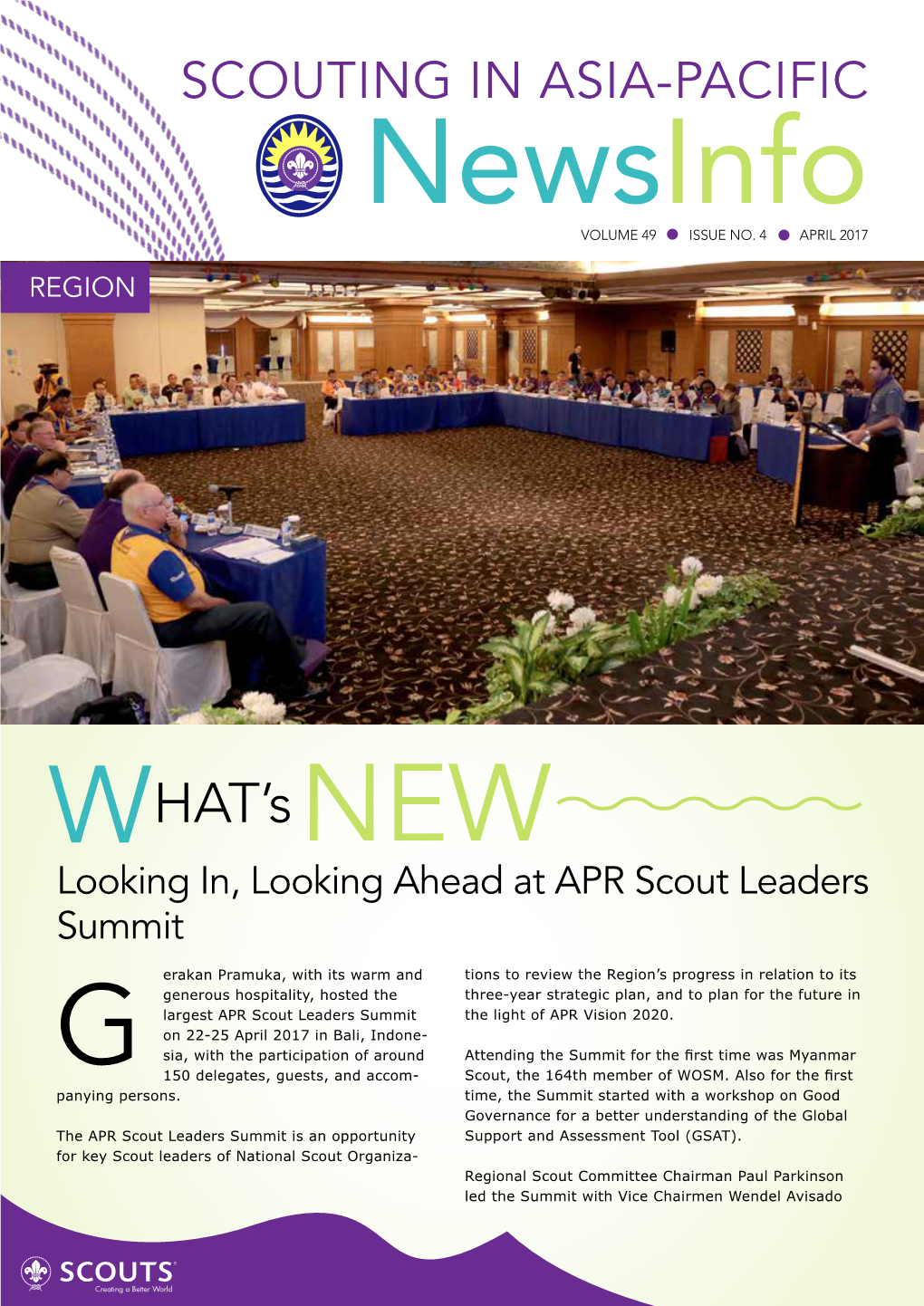Scouting Asia-Pacific Newsinfo