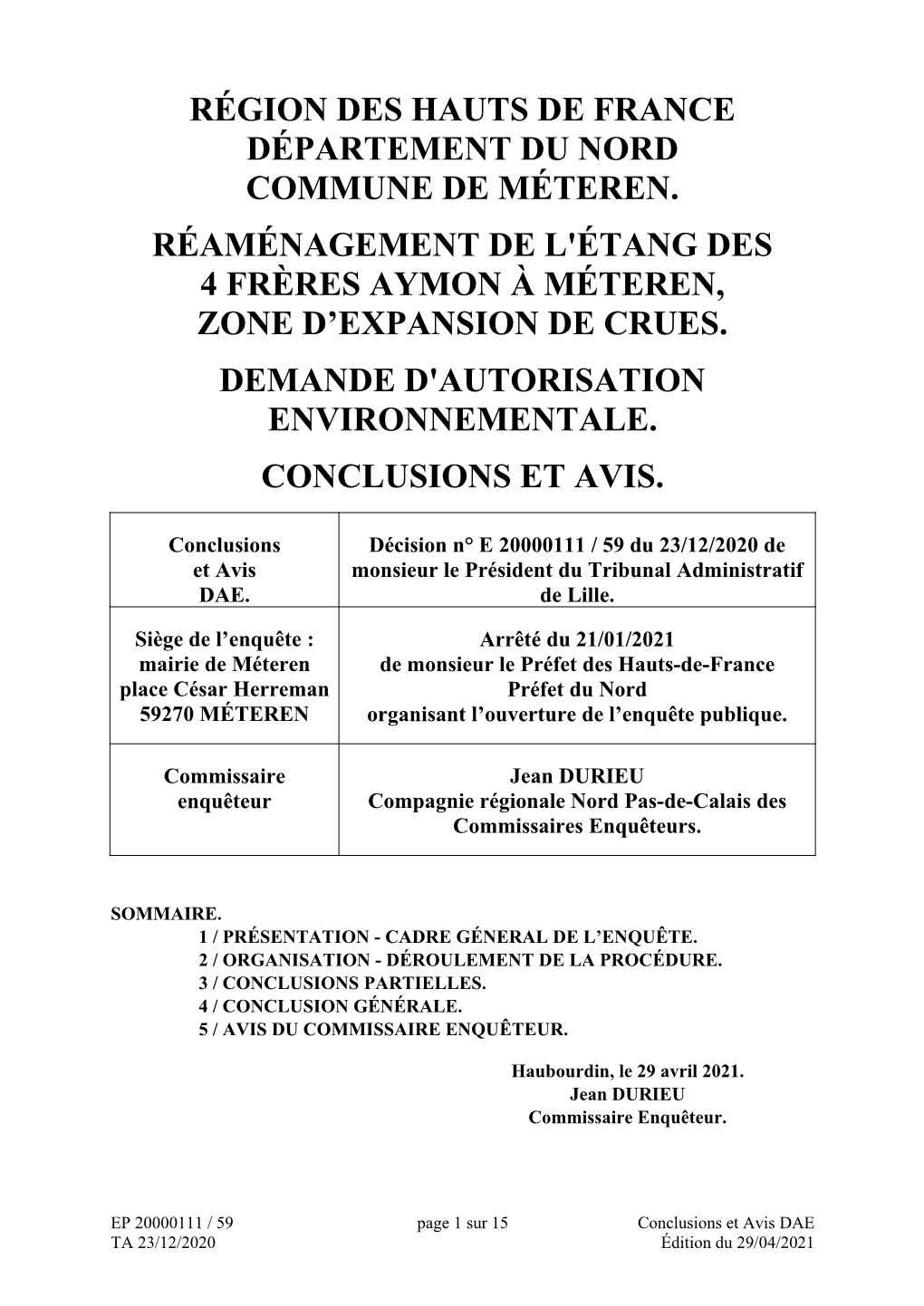 Région Des Hauts De France Département Du Nord Commune De Méteren