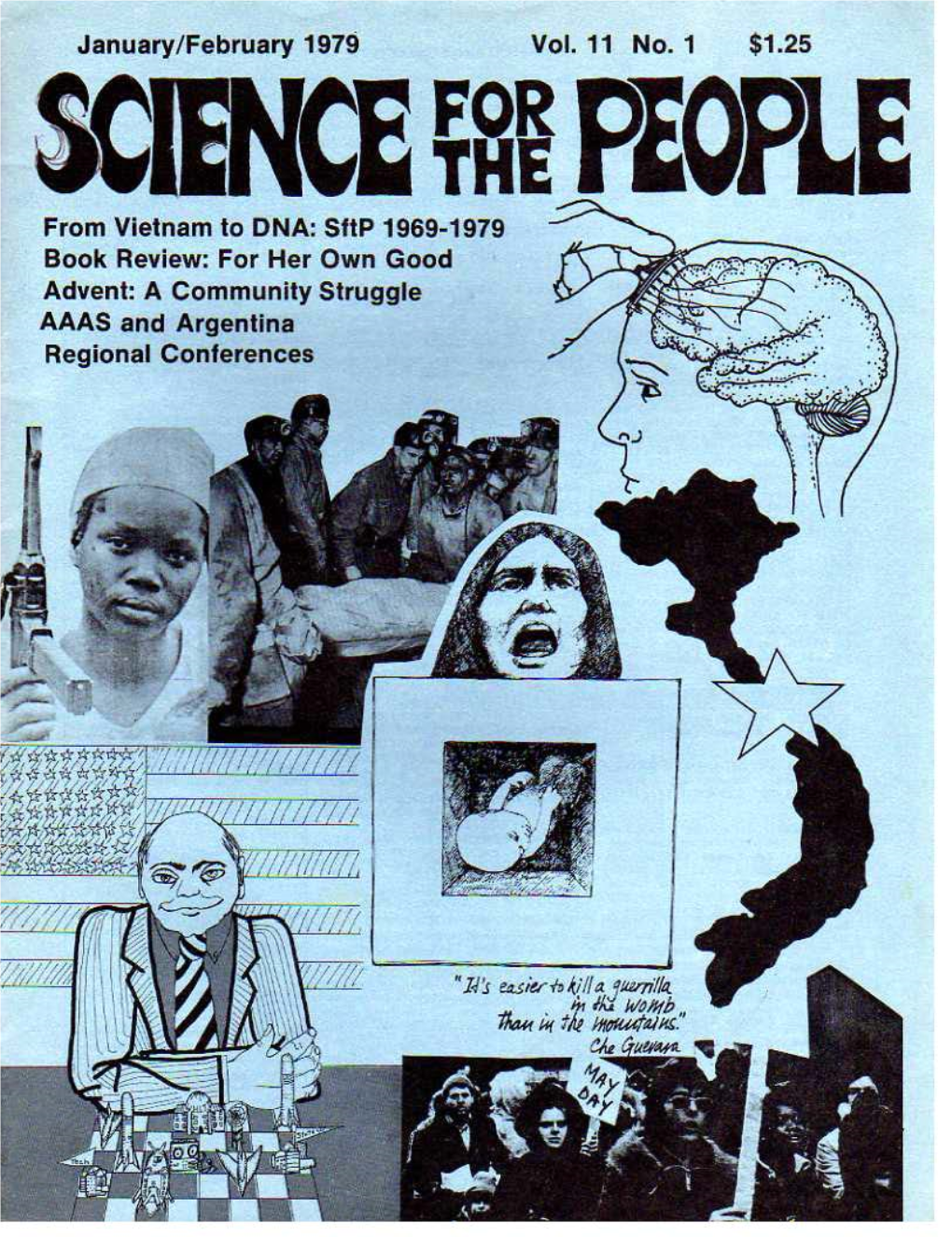 Science for the People Magazine Vol. 11, No. 1