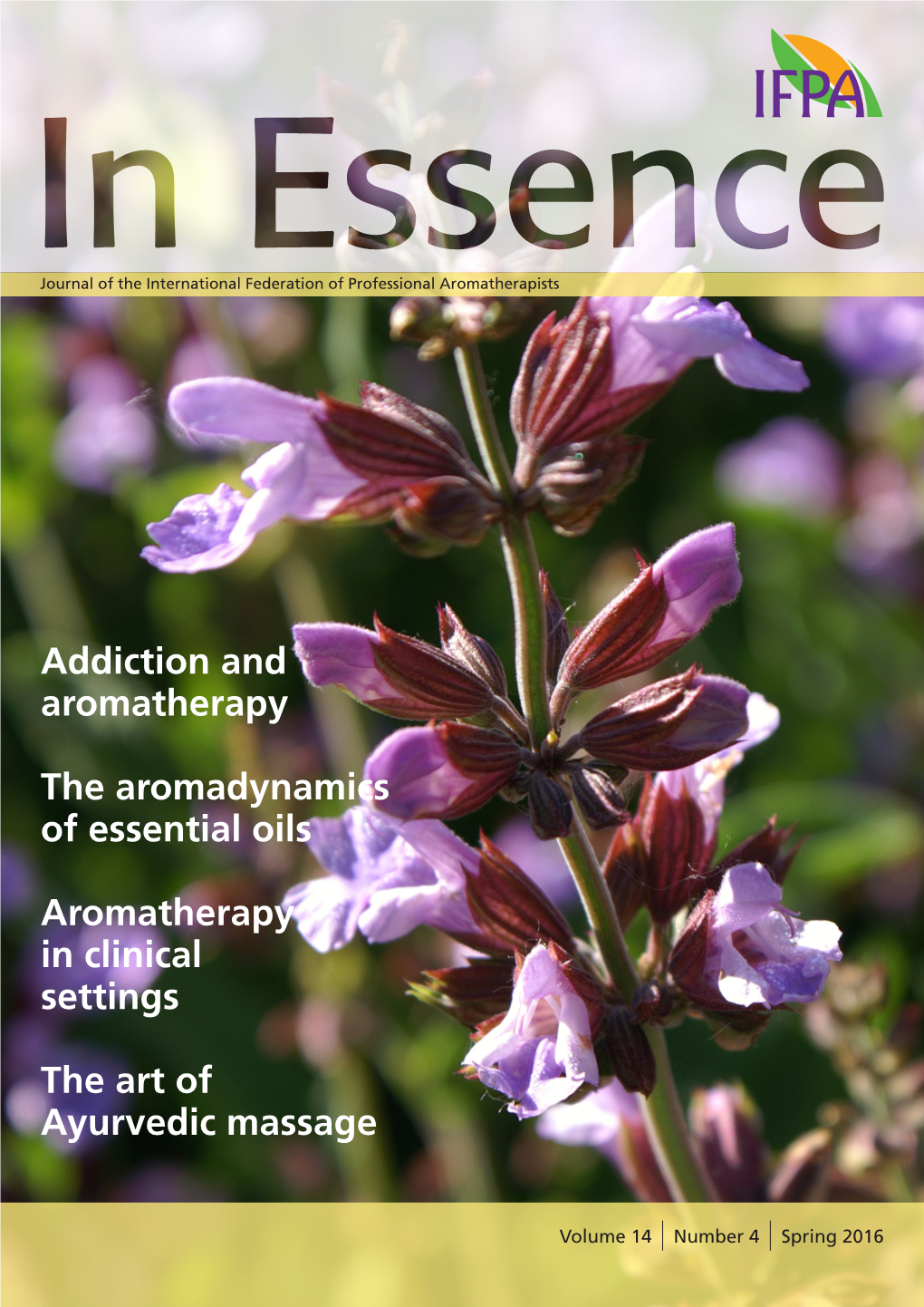 Addiction and Aromatherapy the Aromadynamics of Essential Oils