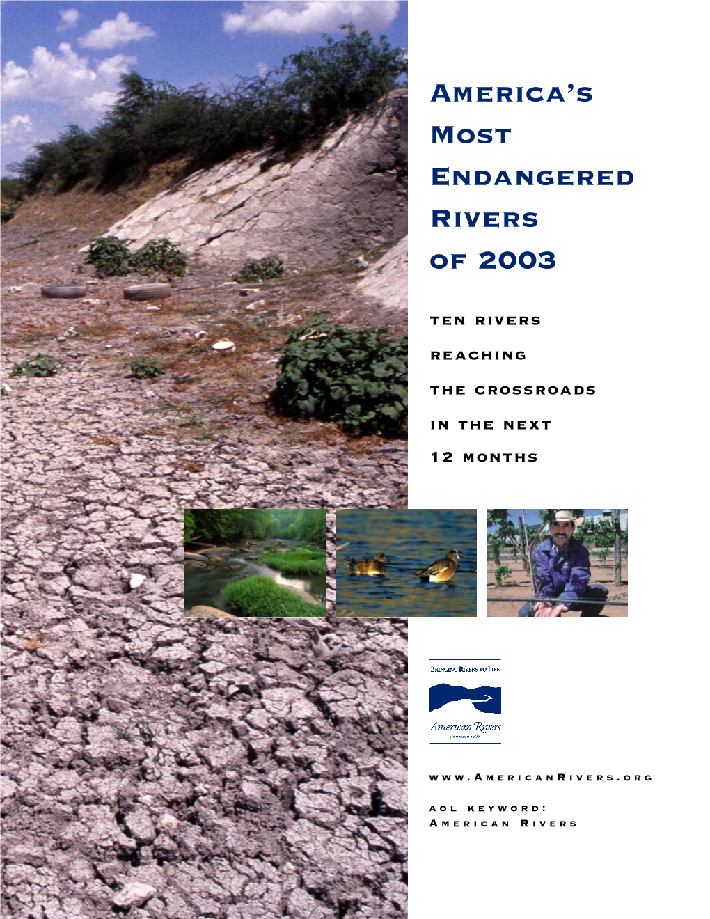 America's Most Endangered Rivers of 2003