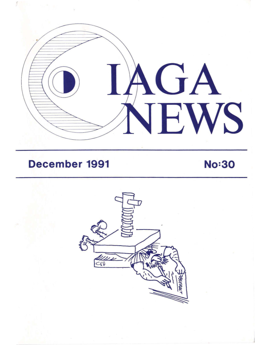 IAGA News 30