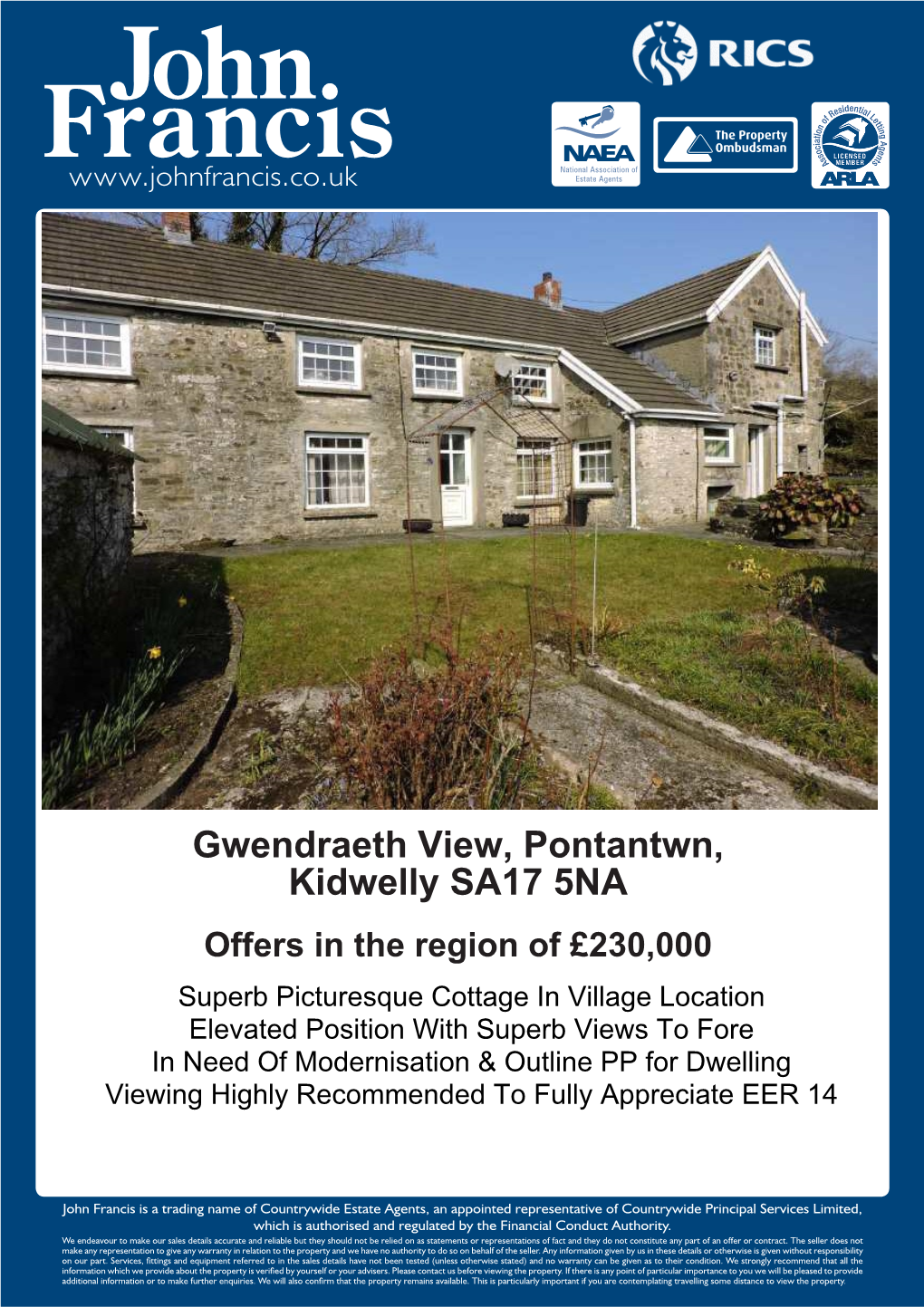 Gwendraeth View, Pontantwn, Kidwelly SA17