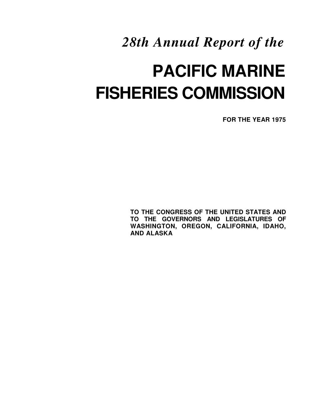 Pacific Marine Fisheries Commission