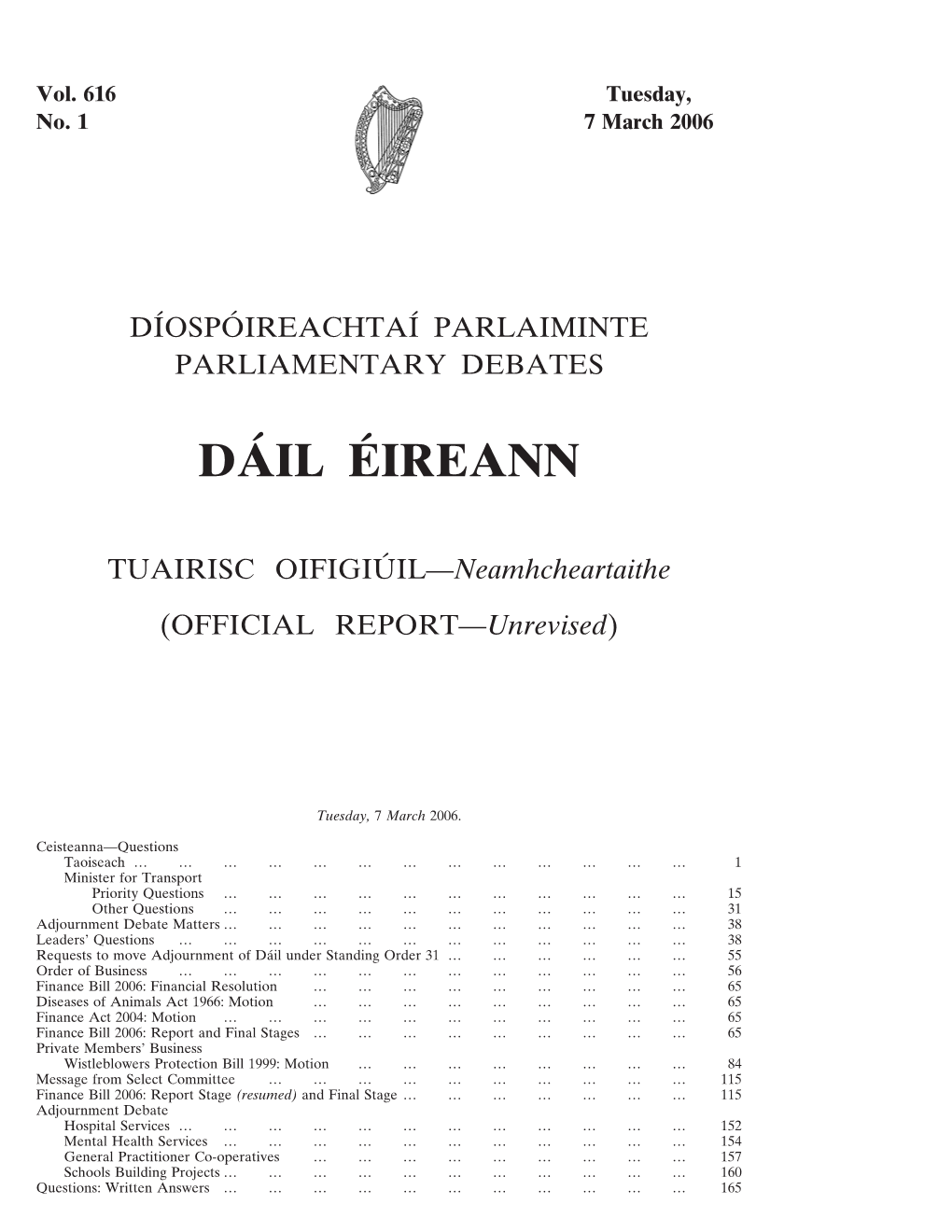 Da´Il E´Ireann