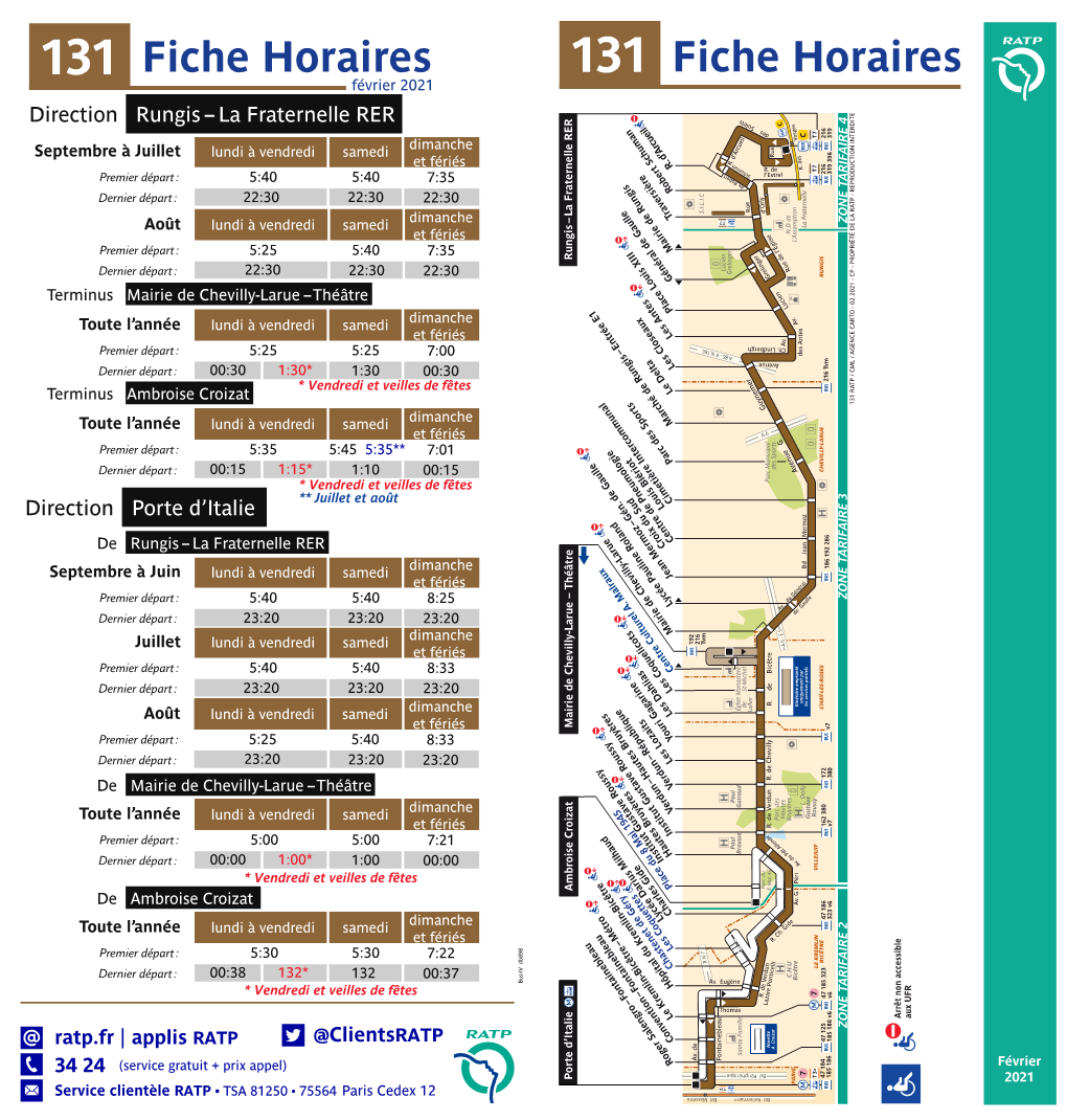 Fiche-Horaire Busratp Ligne-131.Pdf