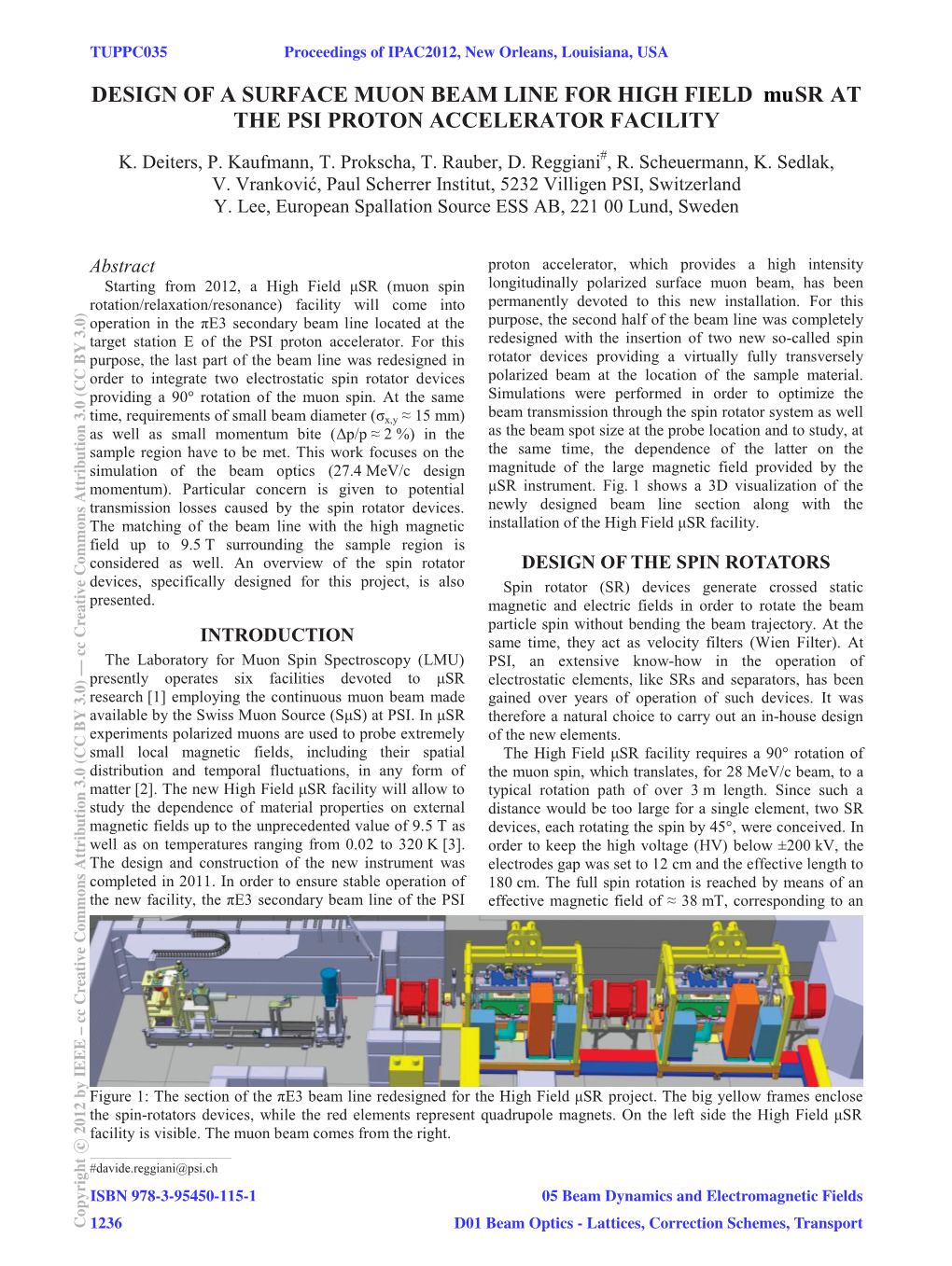 Design of a Surface Muon Beam Line for High Field Musr at the PSI