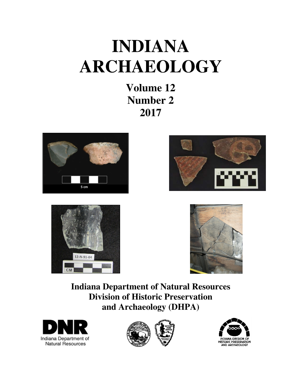 2017 Indiana Archaeology Journal Vol. 12, No. 2