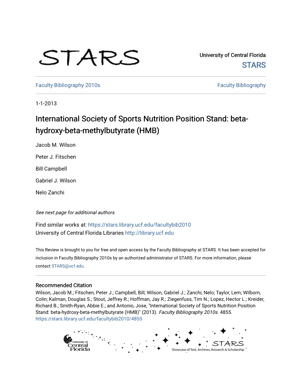 Beta-Hydroxy-Beta-Methylbutyrate (HMB)