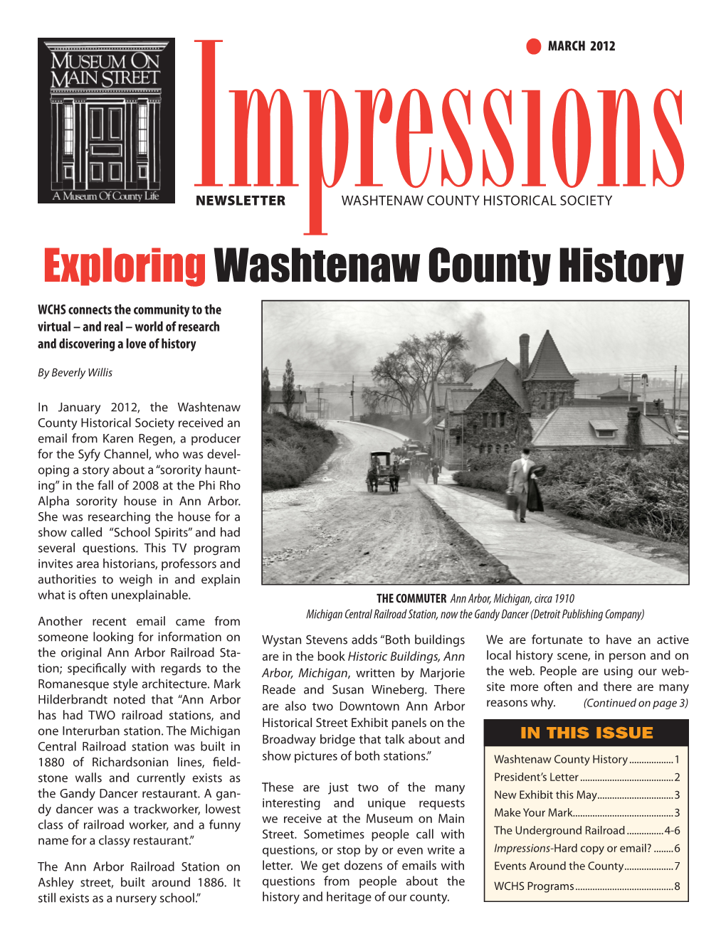 Exploringwashtenaw County History