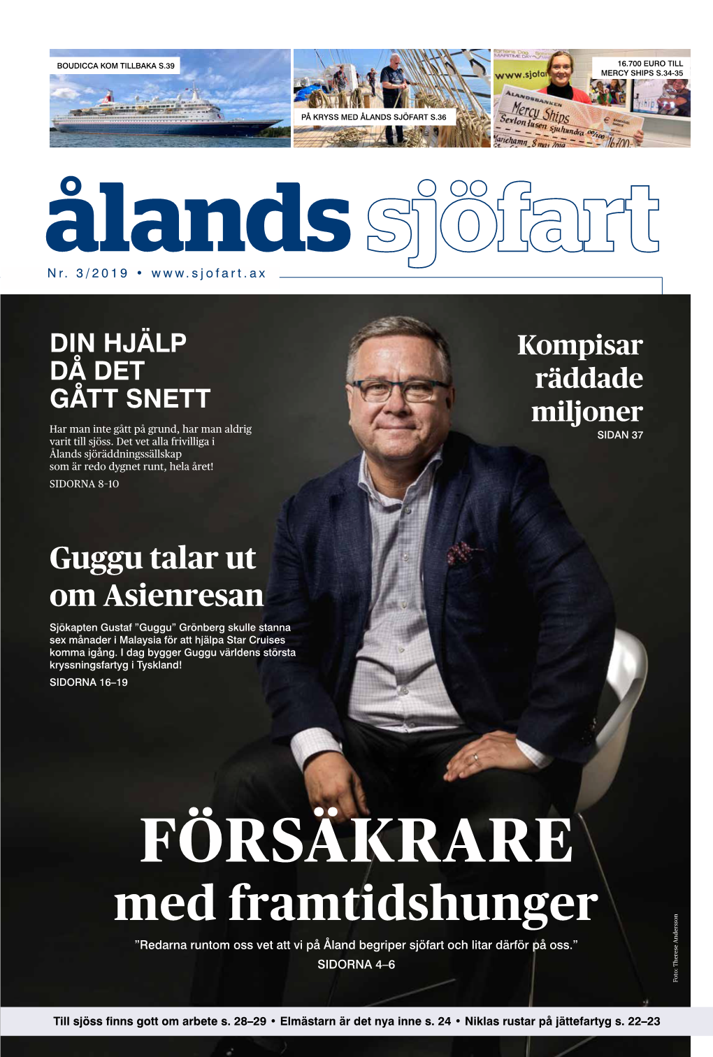 Senaste Numret Av Ålands Sjöfart