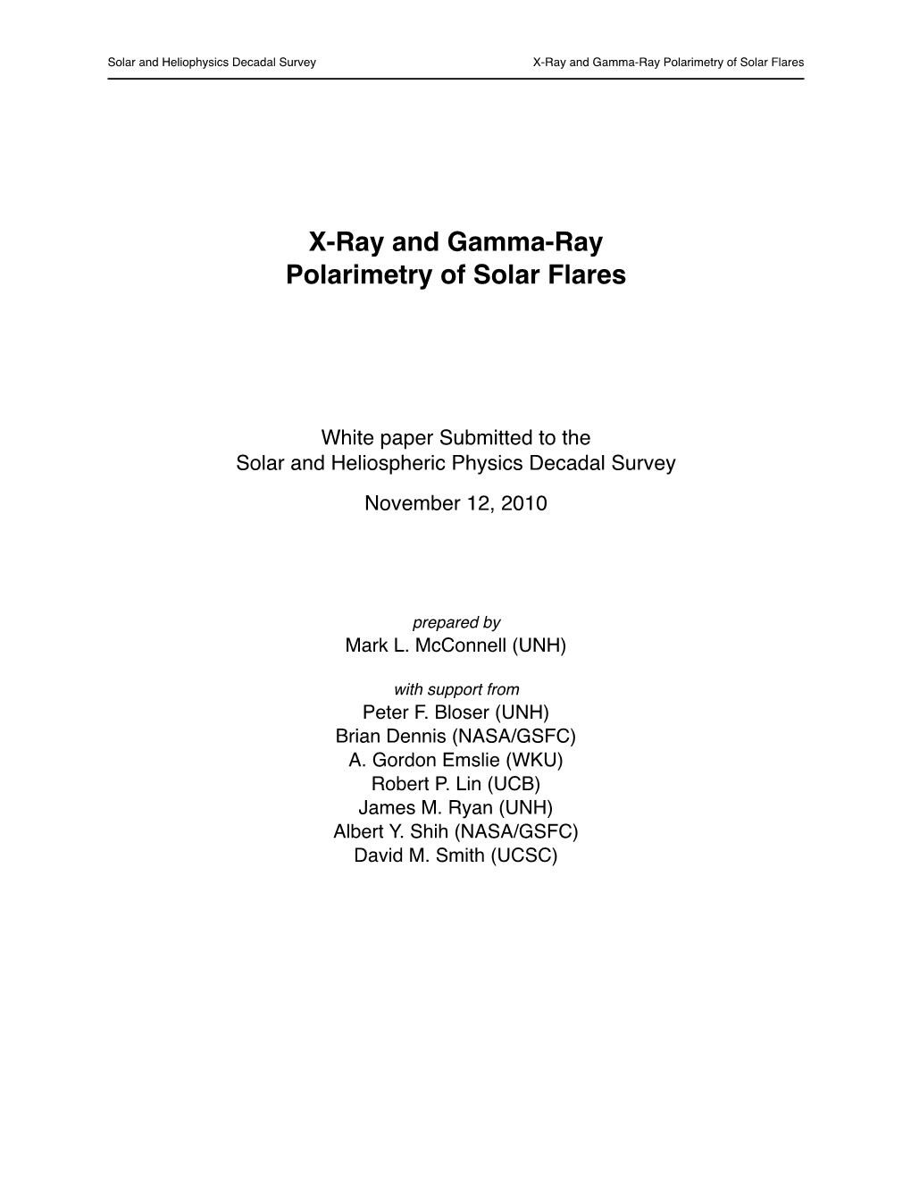 X-Ray and Gamma-Ray Polarimetry of Solar Flares