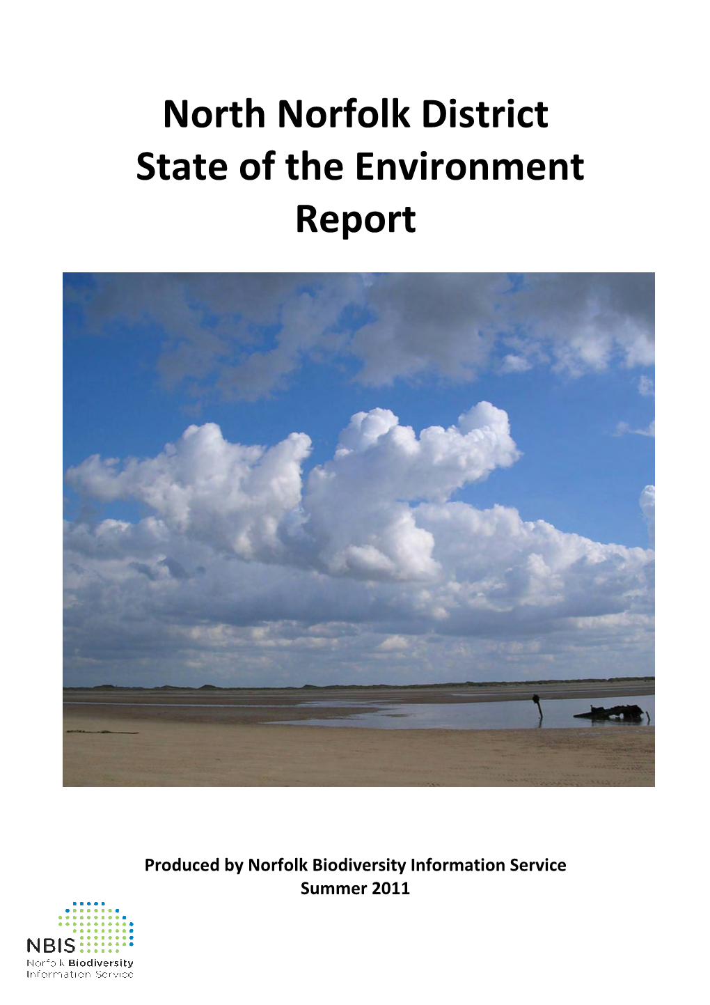 North Norfolk District State of the Environment Report