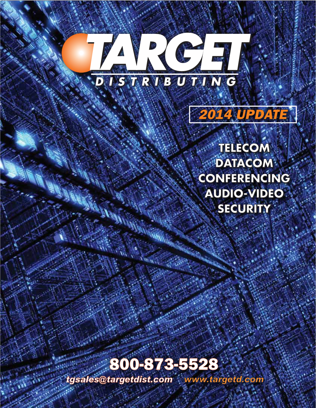 2014 Update Catalog Cover