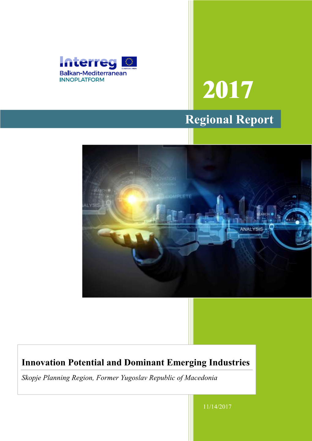 Report on Regional Dominant Emerging Industries