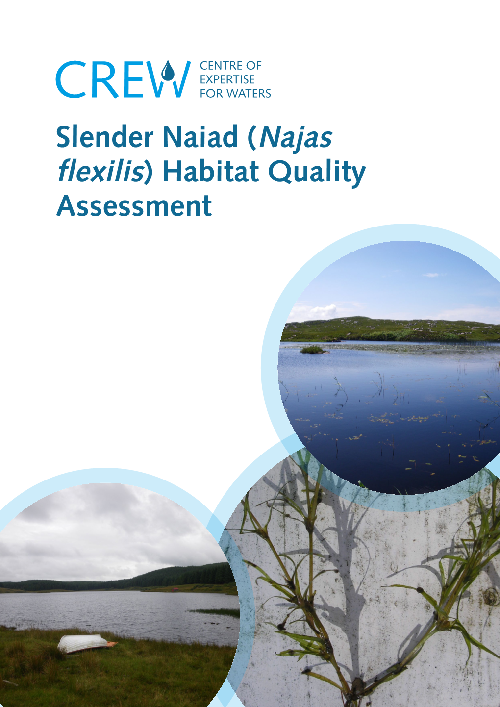 Slender Naiad (Najas Flexilis) Habitat Quality Assessment