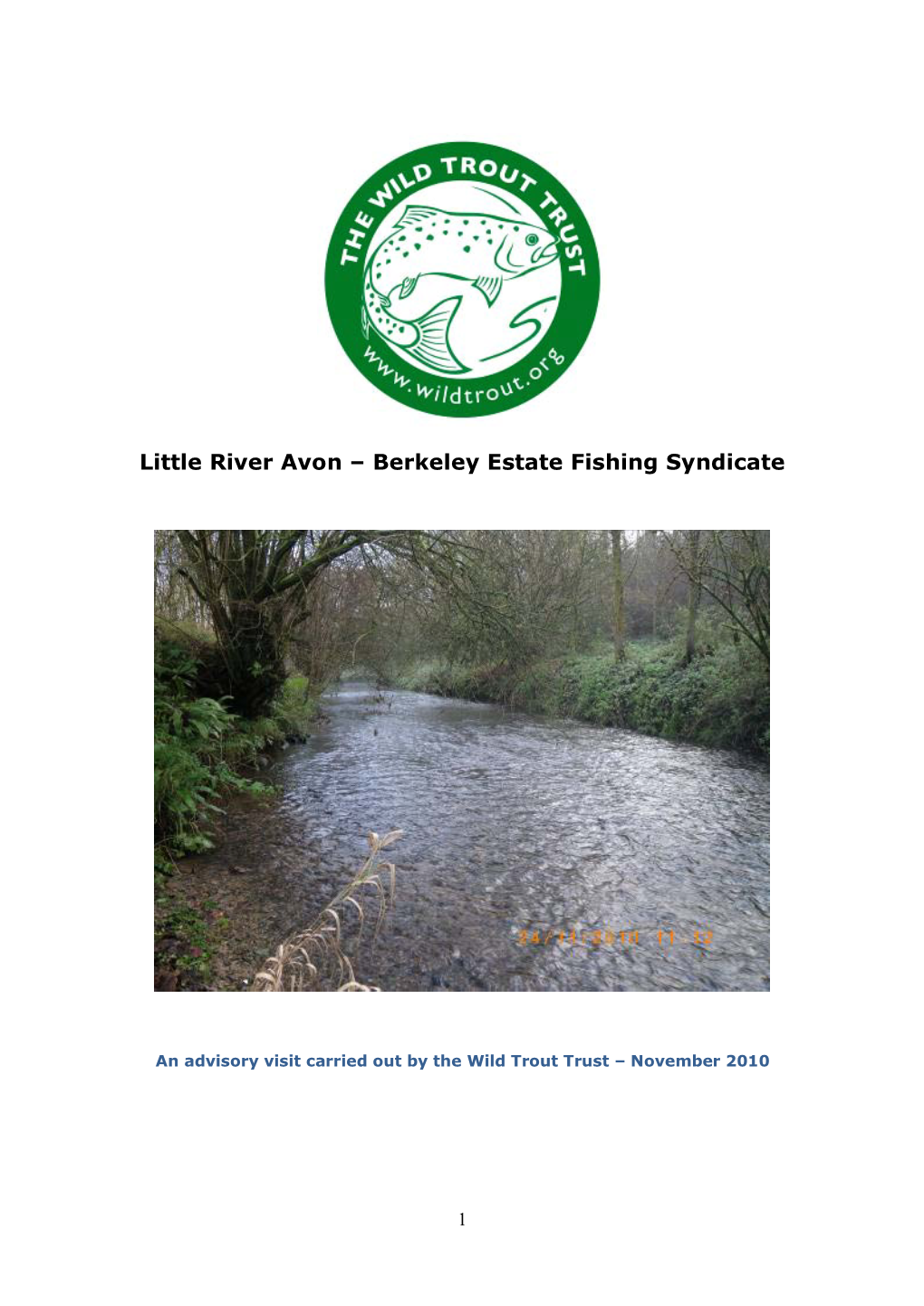 Little River Avon – Berkeley Estate Fishing Syndicate