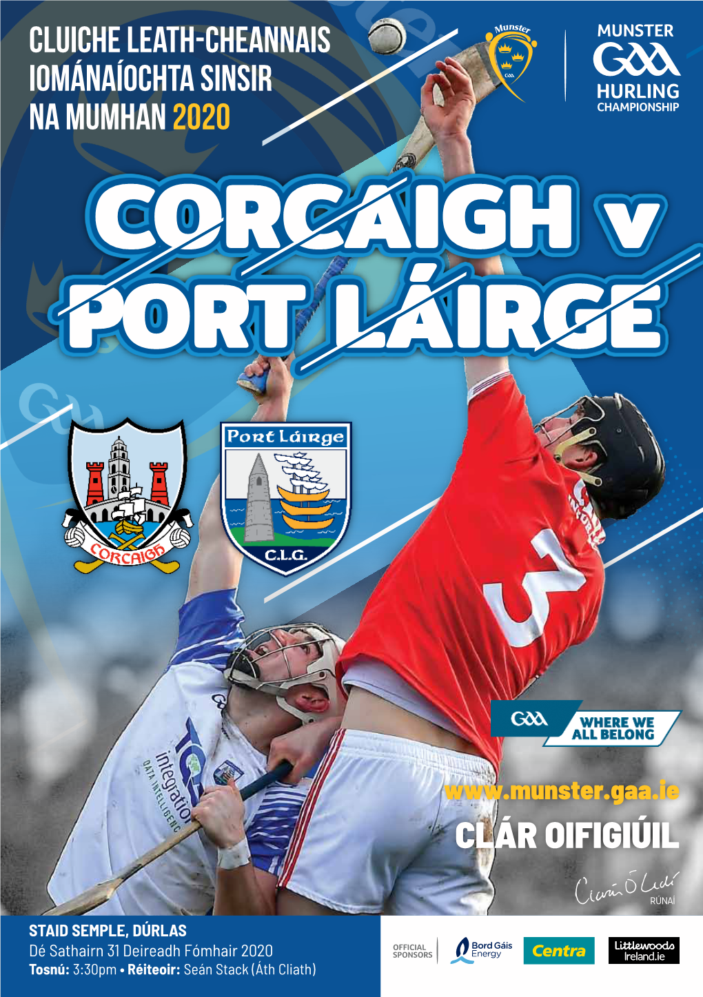 CORCAIGH V a CORCAIGH