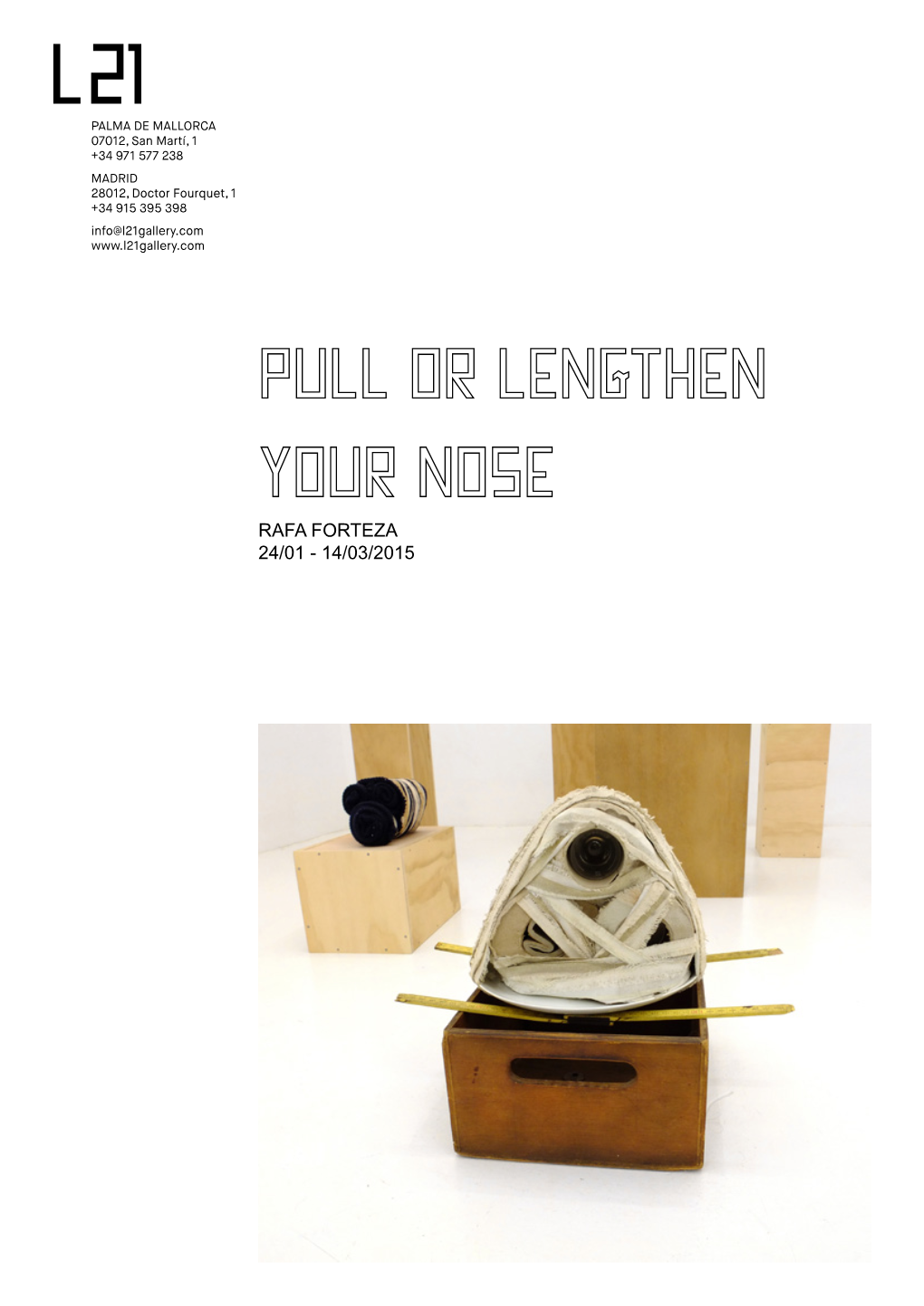 Pull Or Lengthen Your Nose