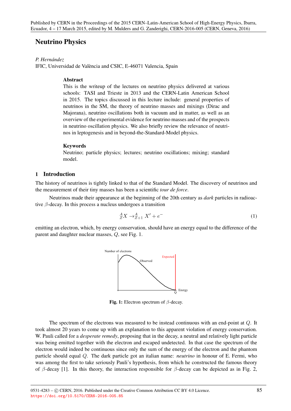 Neutrino Physics