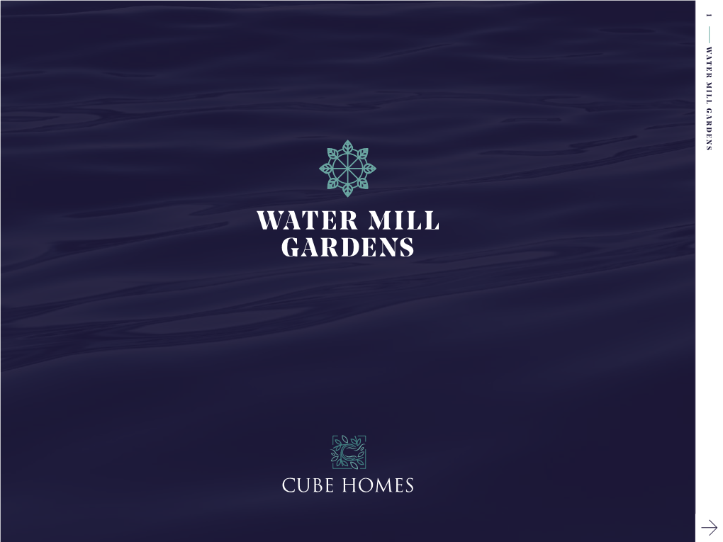 Water Mill Gardens Brochure
