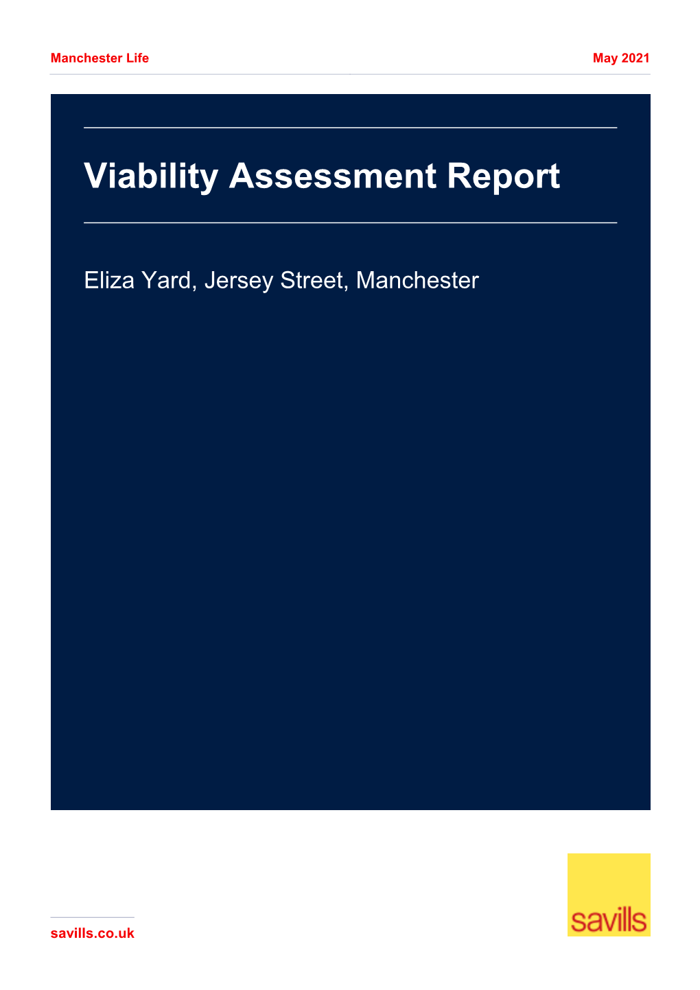 Viability Assessment Report