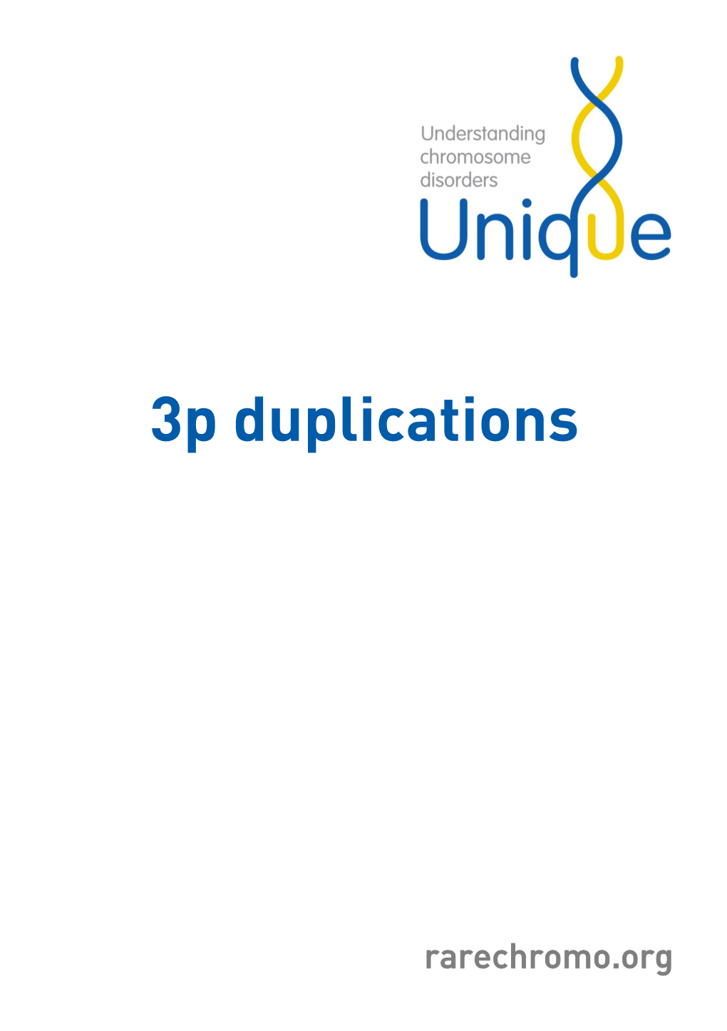 3P Duplications