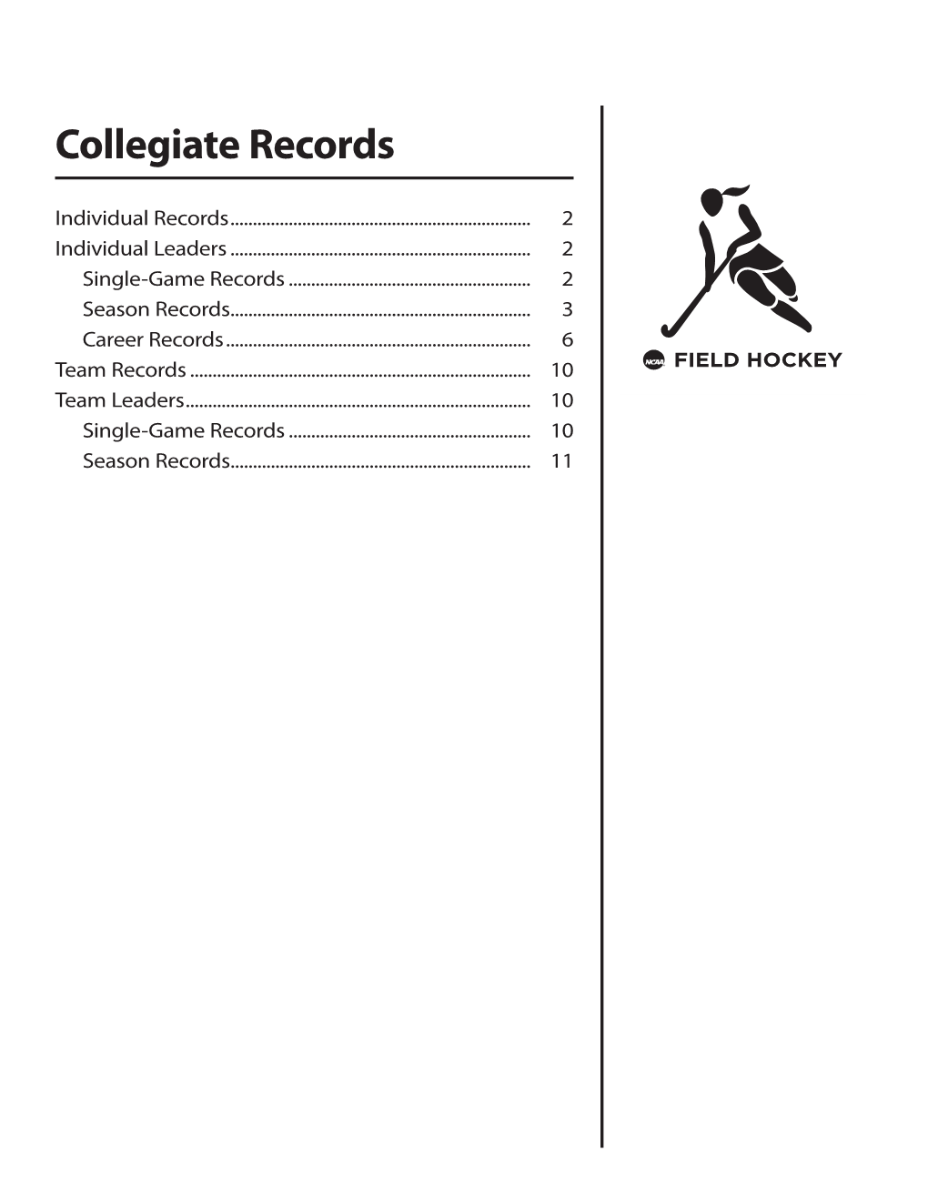 Collegiate Records