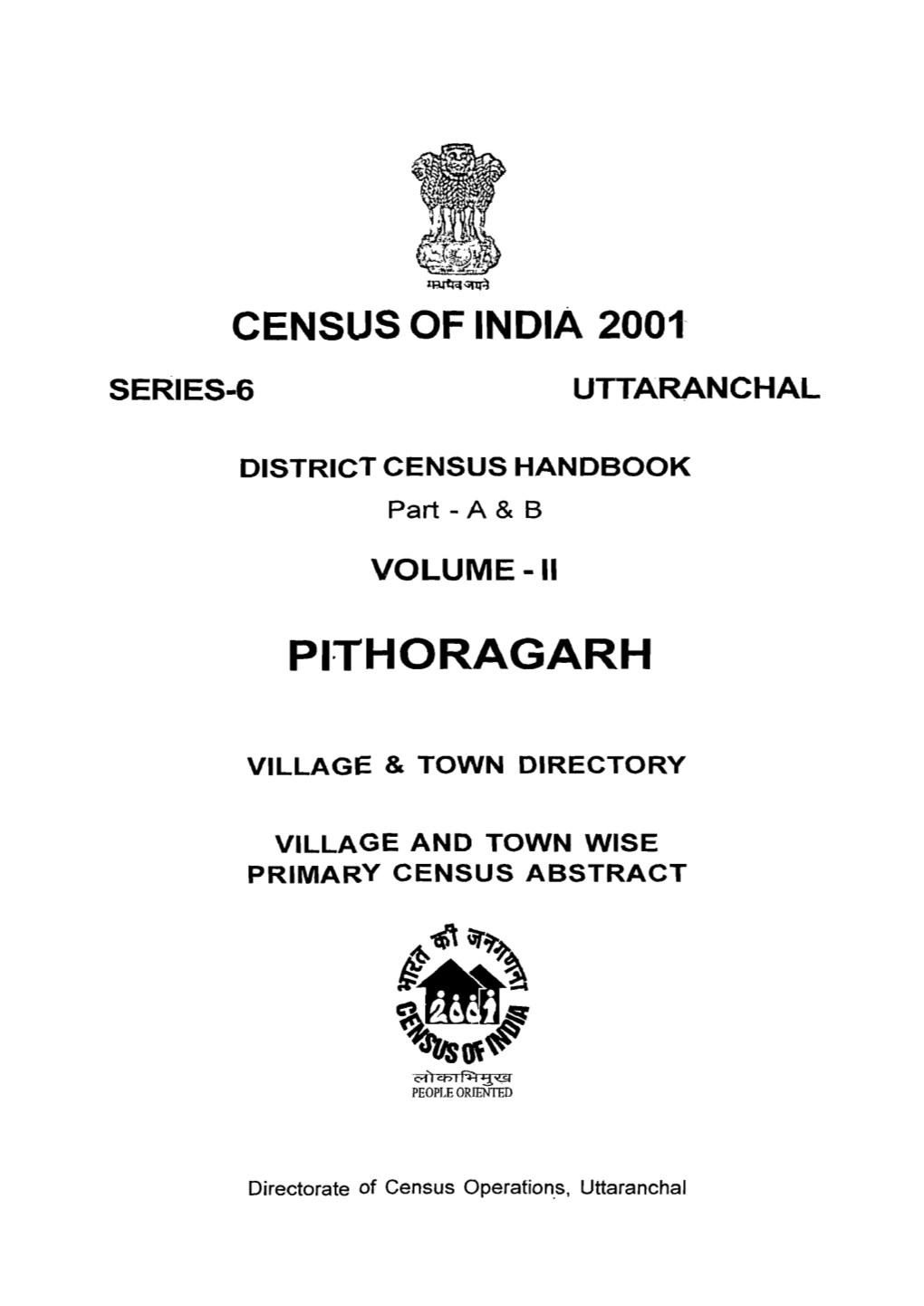 Census of India 2001
