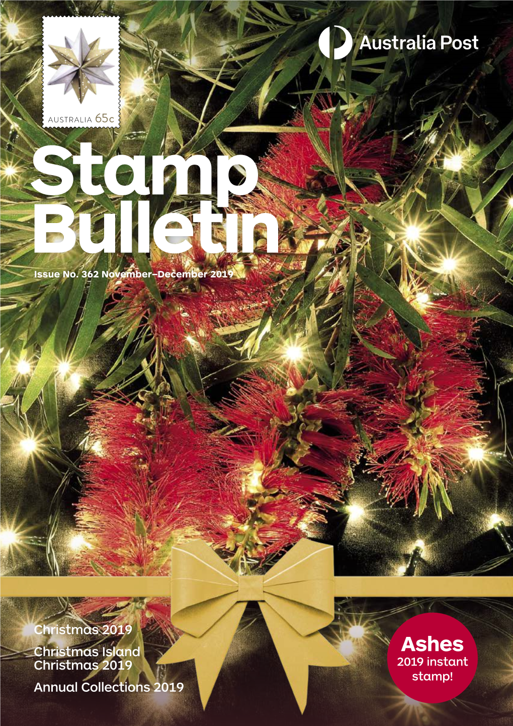 Stamp Bulletin 362 [Nov-Dec 2019] PDF Download