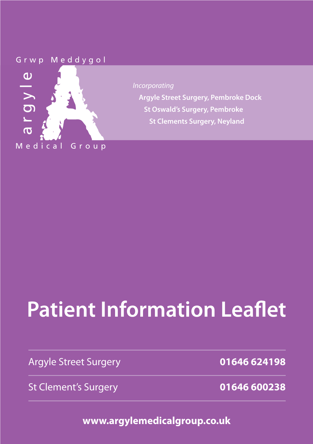 Patient Information Leaflet