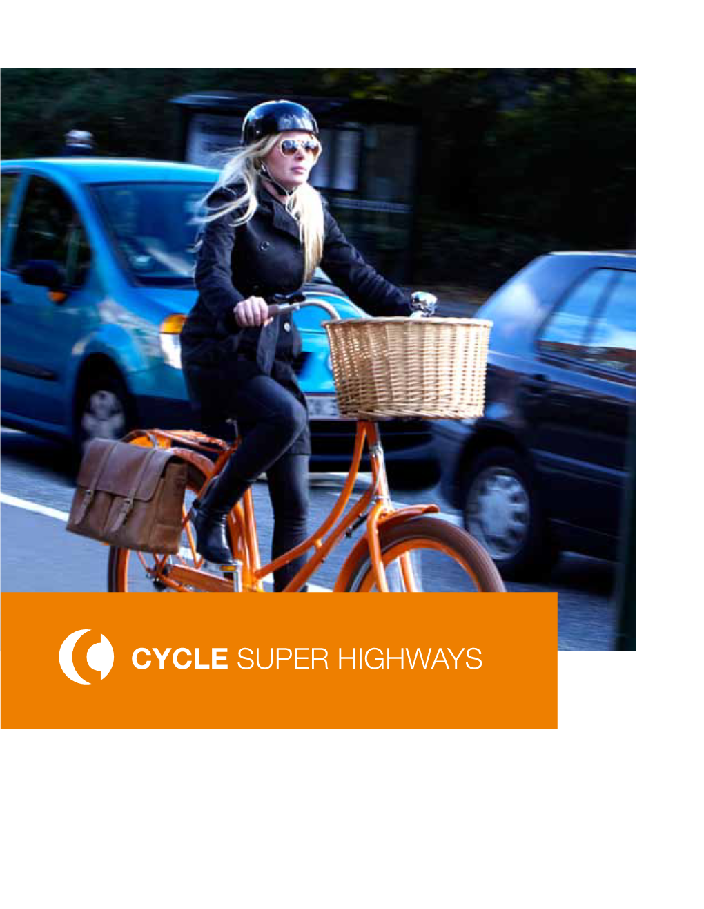 Cycle Super Highways Background