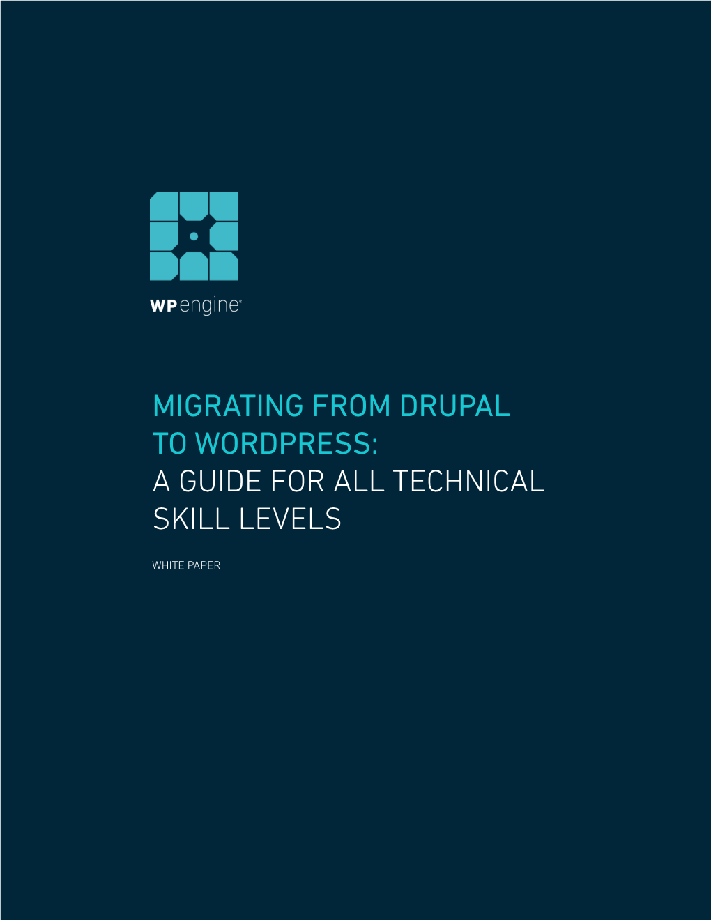 Migrating from Drupal to Wordpress: a Guide for All Technical Skill Levels