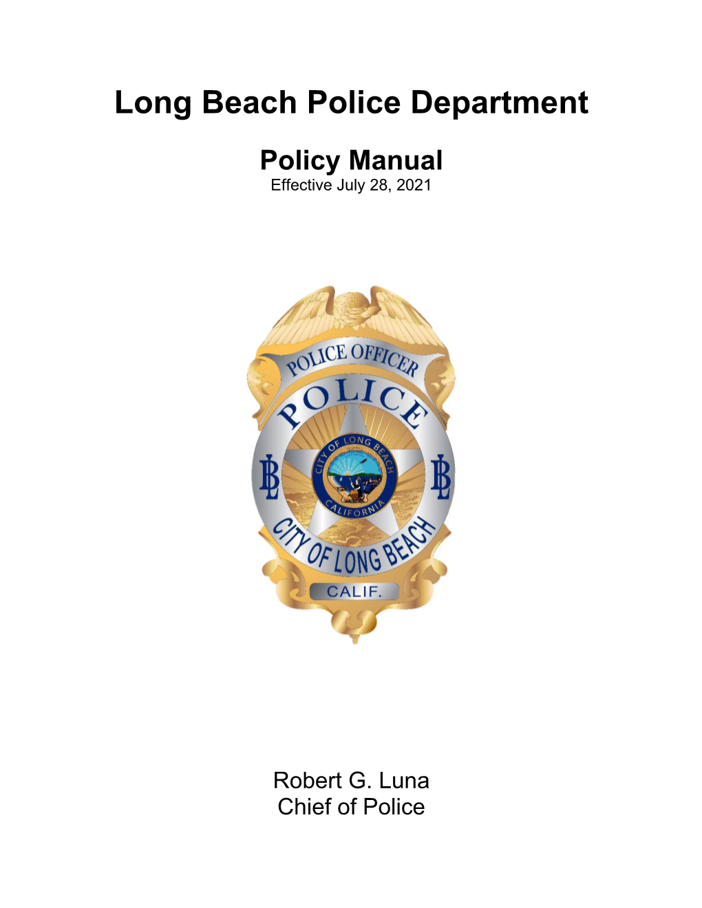 Long Beach Police Department