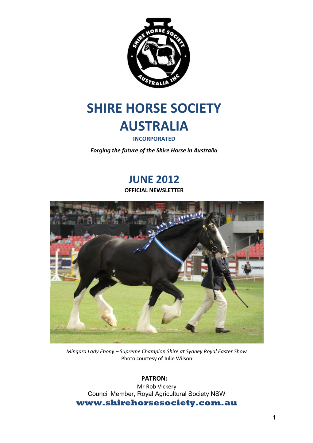 22-SHSA Newsletter June 2012