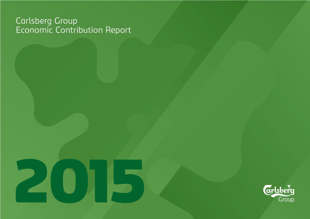 Carlsberg Group Economic Contribution Report