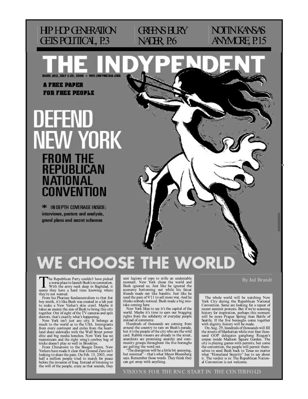 Defend New York from the Republican National Convention