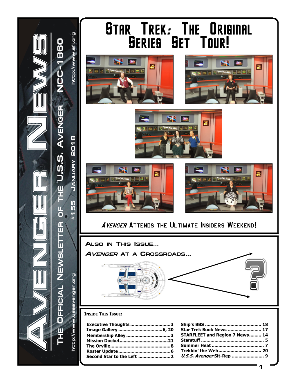 Avenger News Issue