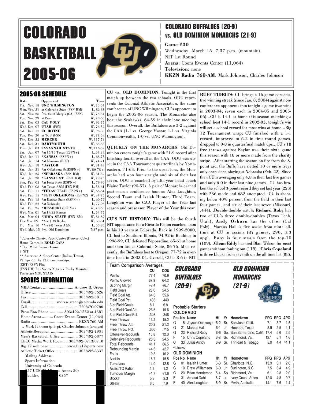 Mbb Notes Vs. ODU.Pmd